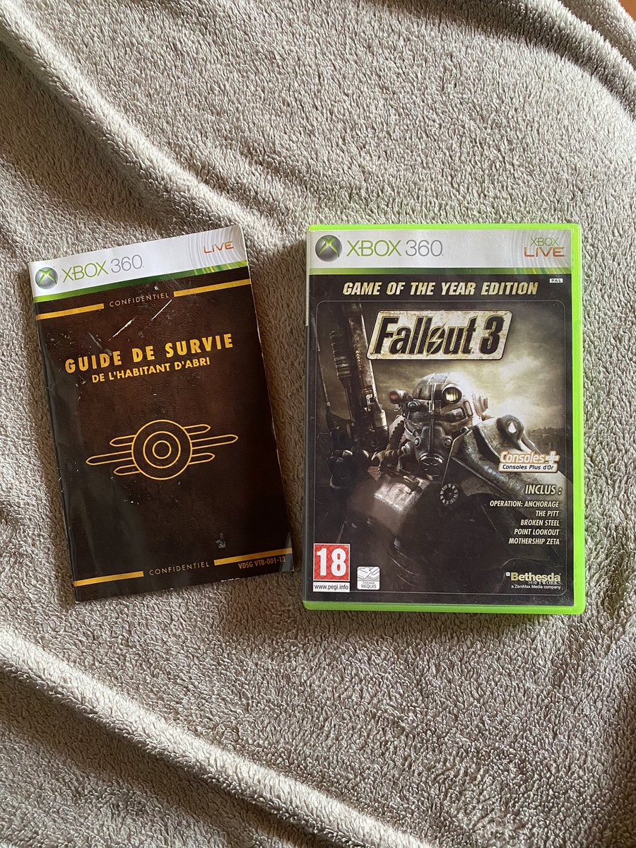 J’ai retrouvé ça chez mes parents putain les émotions