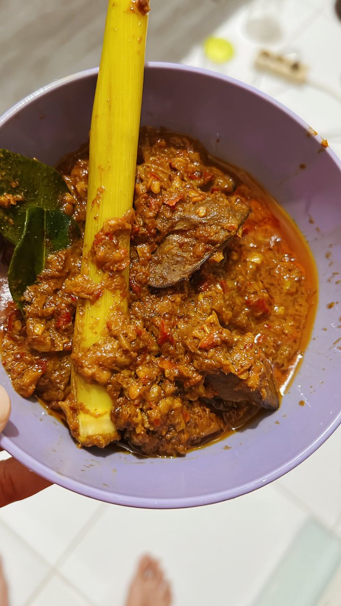 Life_path8's tweet image. Kalio ati ayam homemade😋