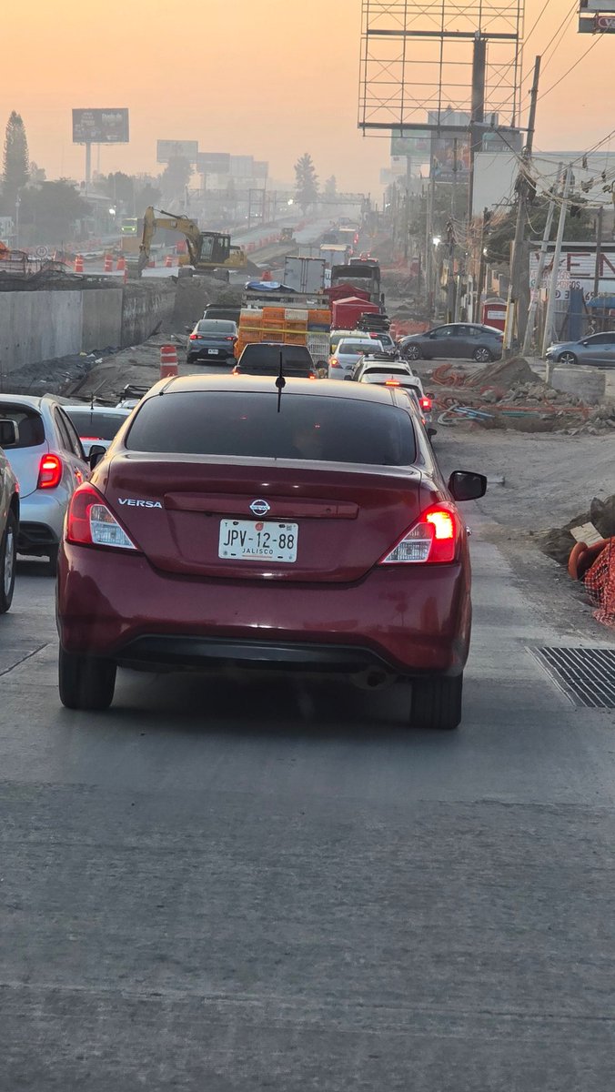 Mi Guadalajara colapsada hasta los domingos