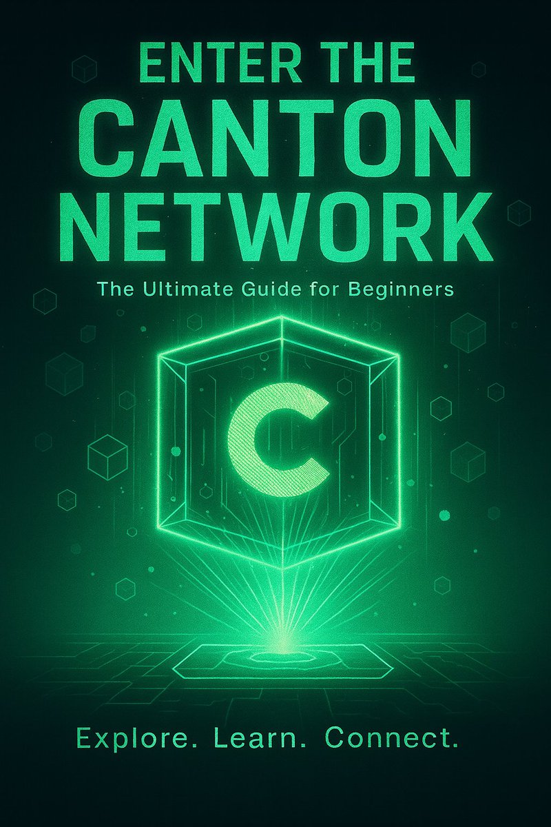 Crypto__Riddle's tweet image. The Ultimate Canton Network Guide for begginers
( 2 Nov 2025)
Everything you need to know about @CantonNetwork  in one place - from working dApps to upcoming projects, early reward opportunities, and essential resources.