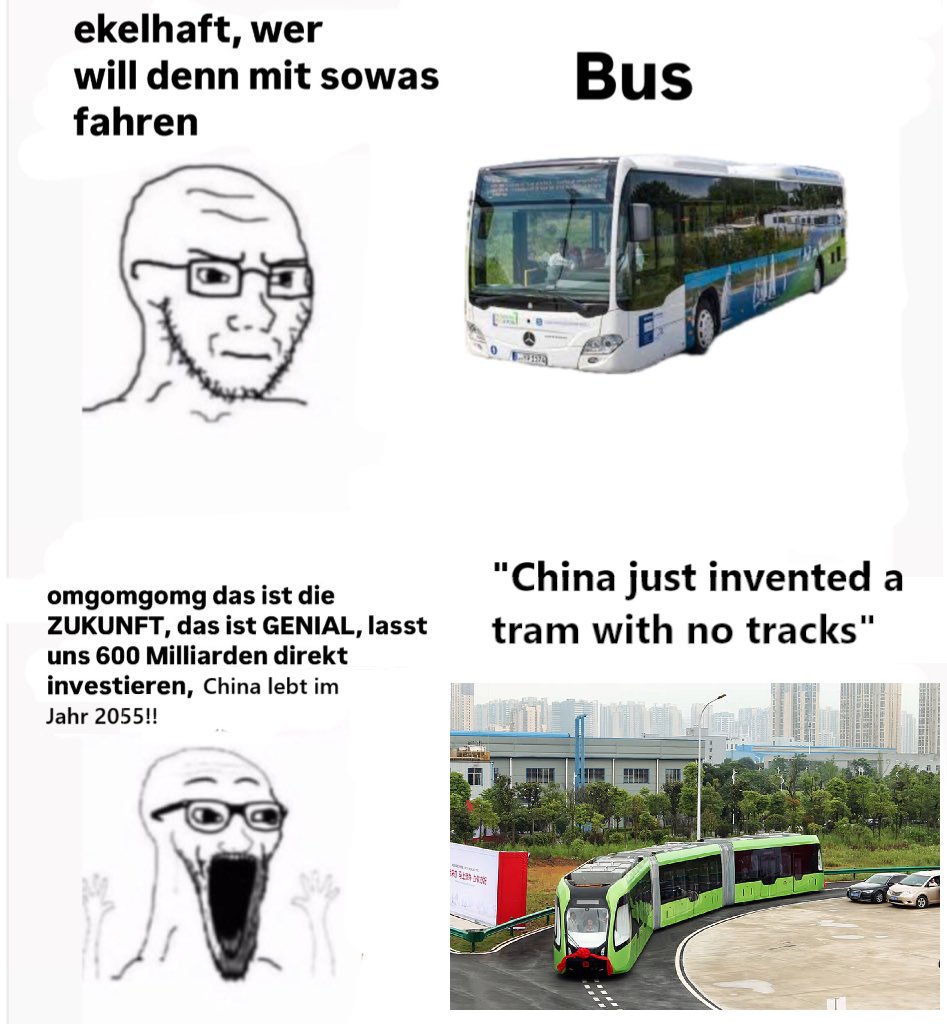 Dieses Meme wird einfach nicht alt