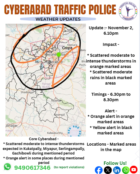 CYBTRAFFIC's tweet photo. #staysafe #stayalert #cybtraffic #weatherforecast https://t.co/4yhayvJ7F0