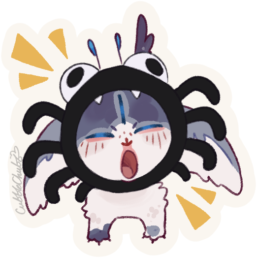 ChubbCubble's tweet photo. Things I drew in October https://t.co/zrmMmnnXzd