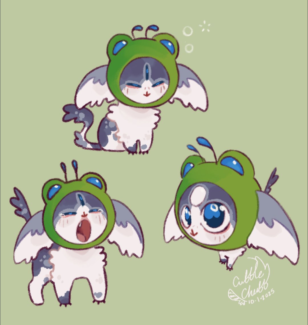 ChubbCubble's tweet photo. Things I drew in October https://t.co/zrmMmnnXzd