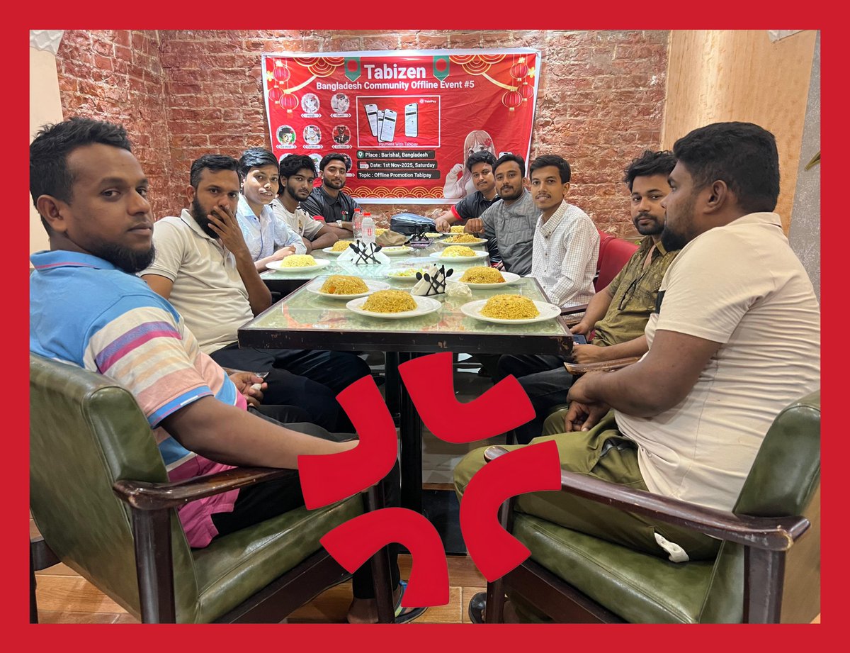 laceyk198277's tweet image. Tabizen Bangladesh Community offline event #5 was successfully concluded yesterday.
I am delighted to co-host this event with @mitu159726 as a host and @MdMonirulI60399 as a guest. And @SRYamin1 @allaxd19 as co-host.