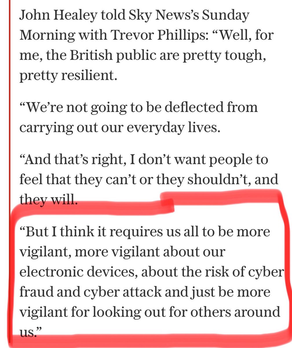 🚨 Guys please be more vigilant for cyber crime in these dangerous times