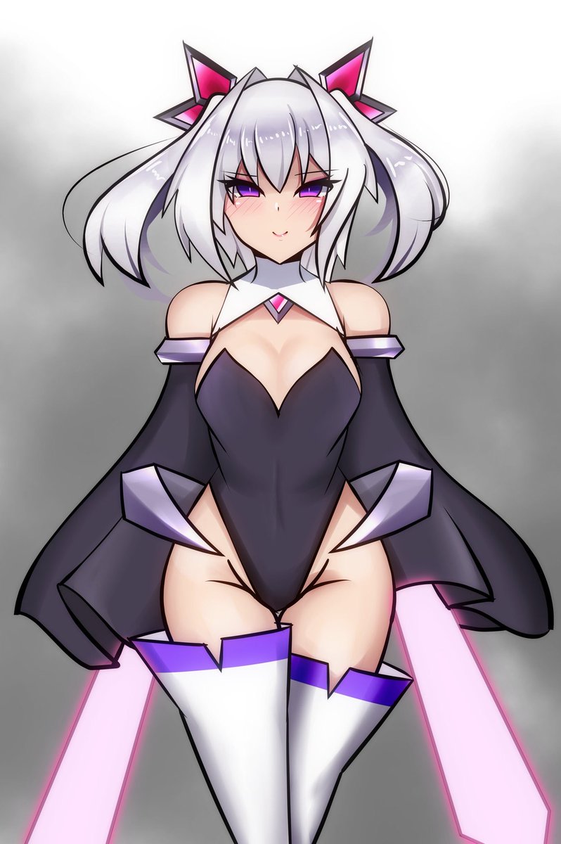 #最近フォローした人は知らない過去絵を晒す
うちの主人公変身ヒロインのクローンちゃんです。 