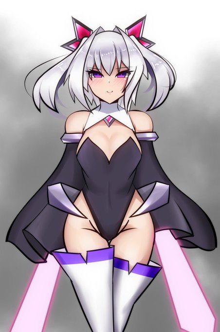 #最近フォローした人は知らない過去絵を晒す
うちの主人公変身ヒロインのクローンちゃんです。 