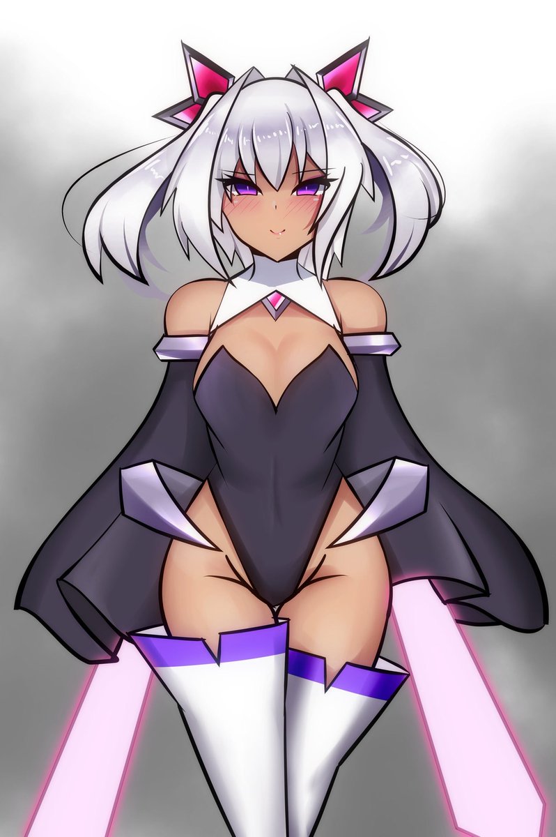 #最近フォローした人は知らない過去絵を晒す
うちの主人公変身ヒロインのクローンちゃんです。 