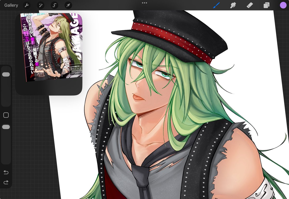 cherryi1sh's tweet photo. Wip might finish tomorrow https://t.co/o7Unpcn87w