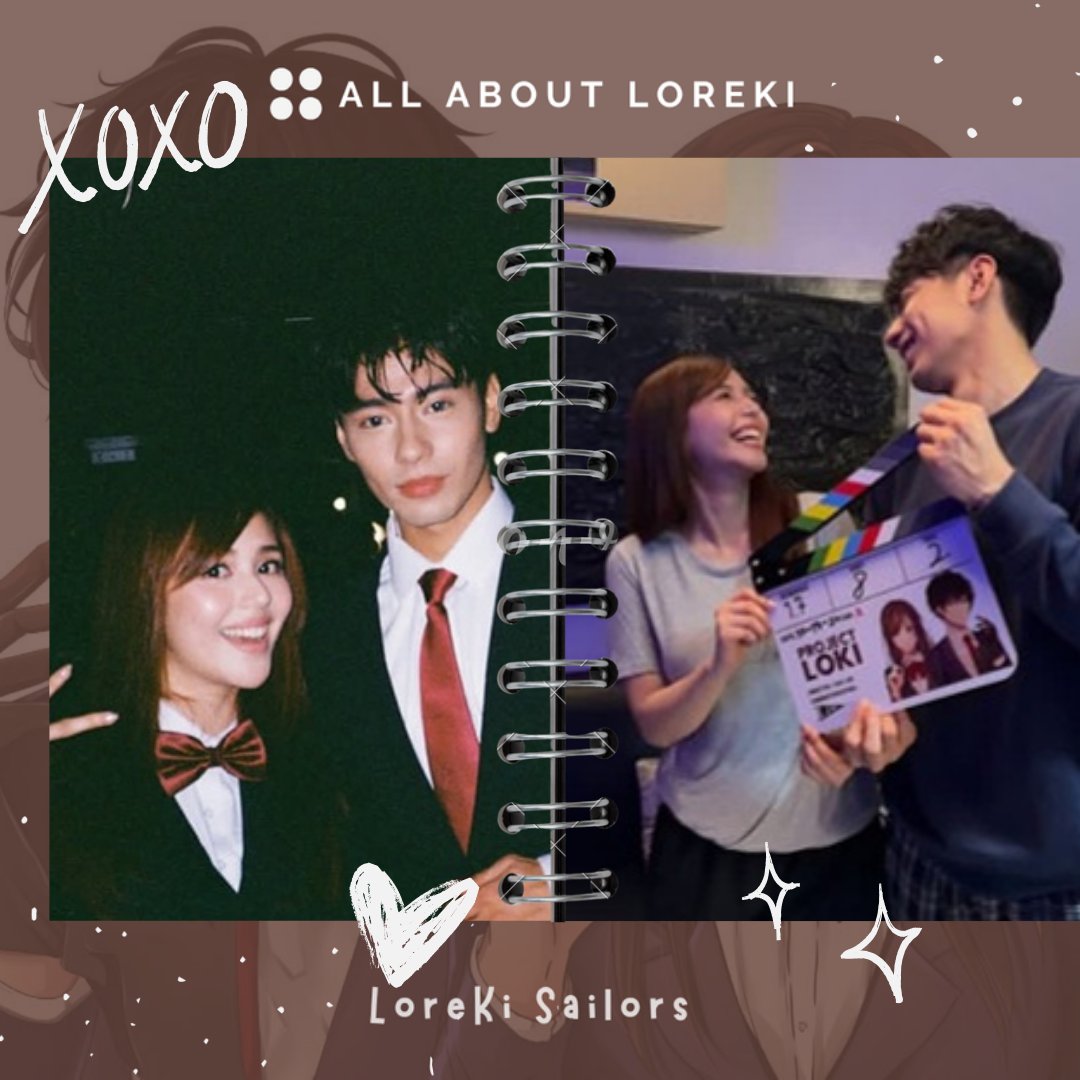 loreki_sailors's tweet photo. They're really perfect as LoreKi. Always making us happy to see them 🥺🫶
📷Jayda and Dylan's IG posts
#ProjectLoki #LoreKi #jaydaavanzado #dylanmenor #JayLan #ProjectLoki_Adaptation #VivaOne https://t.co/W7tKmk615L