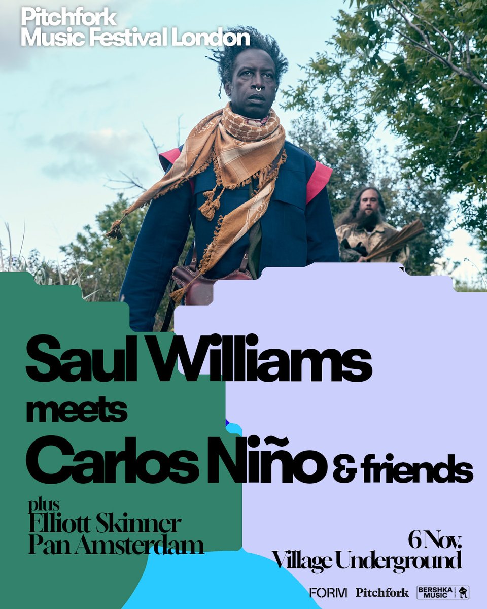 Pitchfork London tweet media