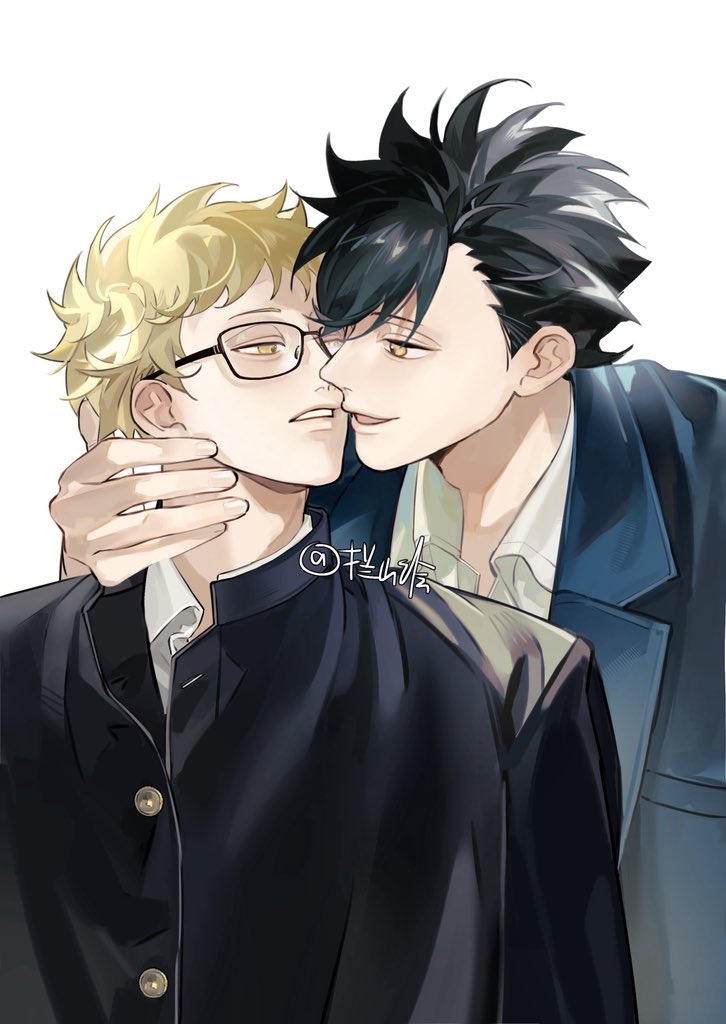 eco6716's tweet image. #クロ月