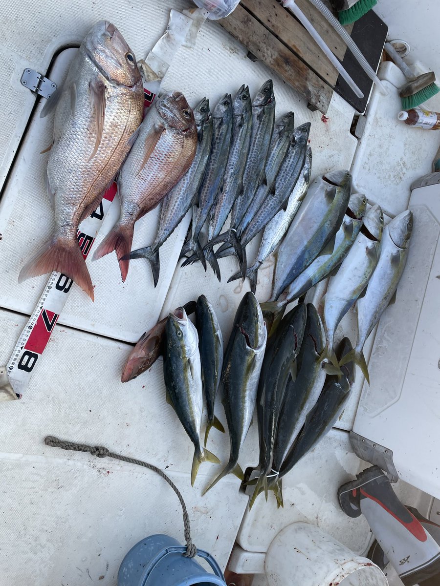 今日!
みんなお土産持って帰れてよかった! 