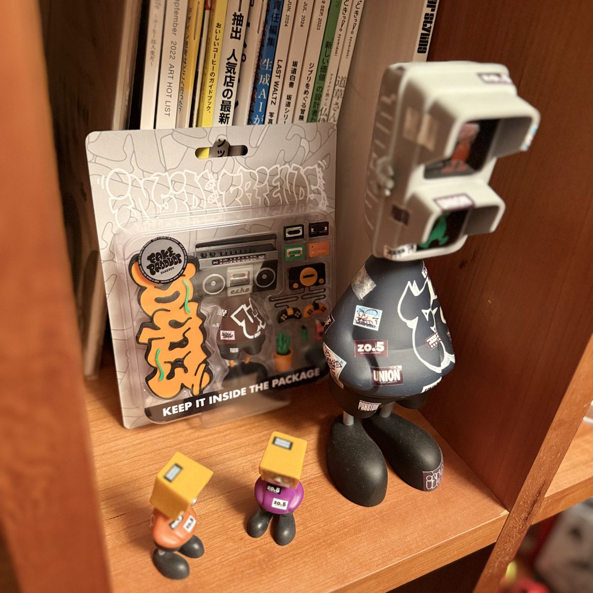 【新品】FAKETOY ECHO フィギュアセット 抽選当選品 FAKETOY (@FAKETOY_) / Posts / X