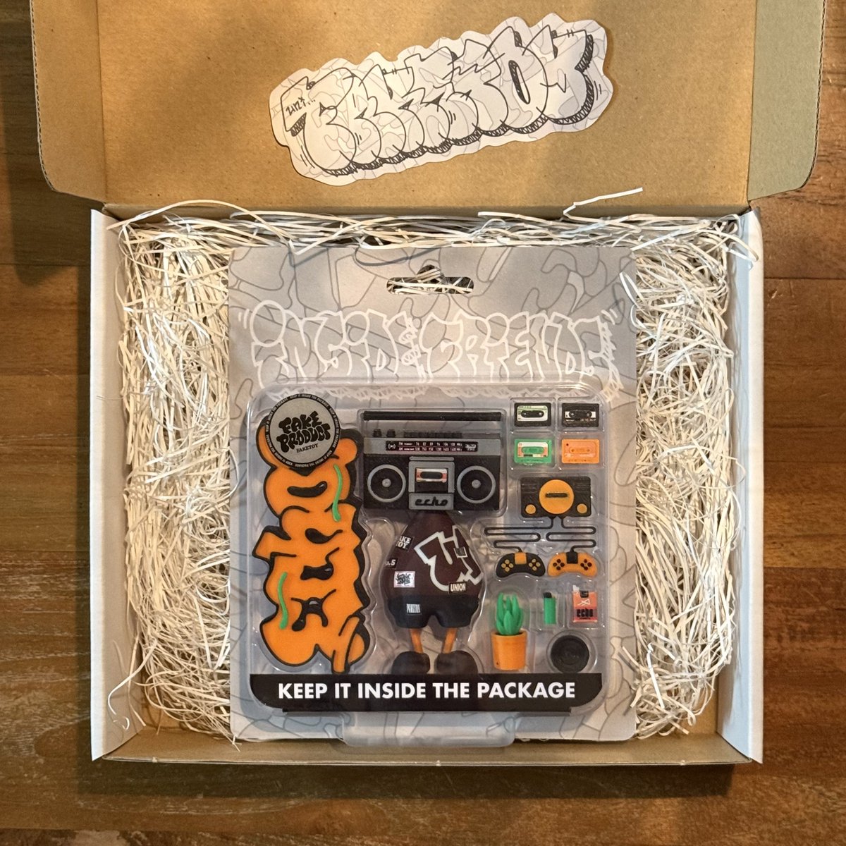 FAKETOY WALKER2 (パープル) FAKETOY WALKER2 フィギュア FAKETOY WALKER2 (パープル