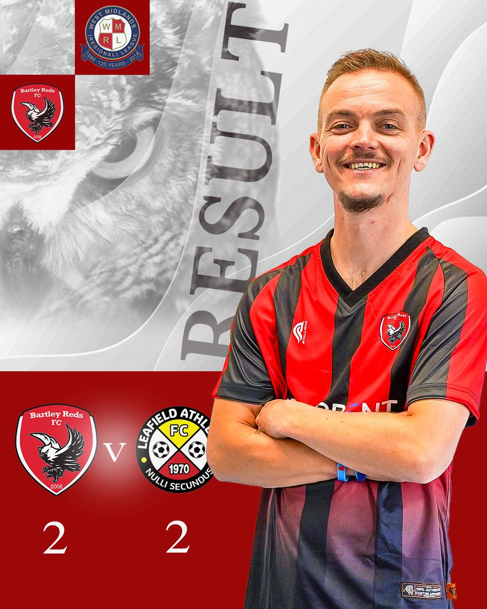 Disappointing Result Yesterday.

After going ahead twice we couldn't hold out for the 3pts, Scrappy game from the start to the finish.

Onto Tipton Town.

UTFR FTR 🟥⬛ 
S&amp;J Autos Limited  
Desi - 2