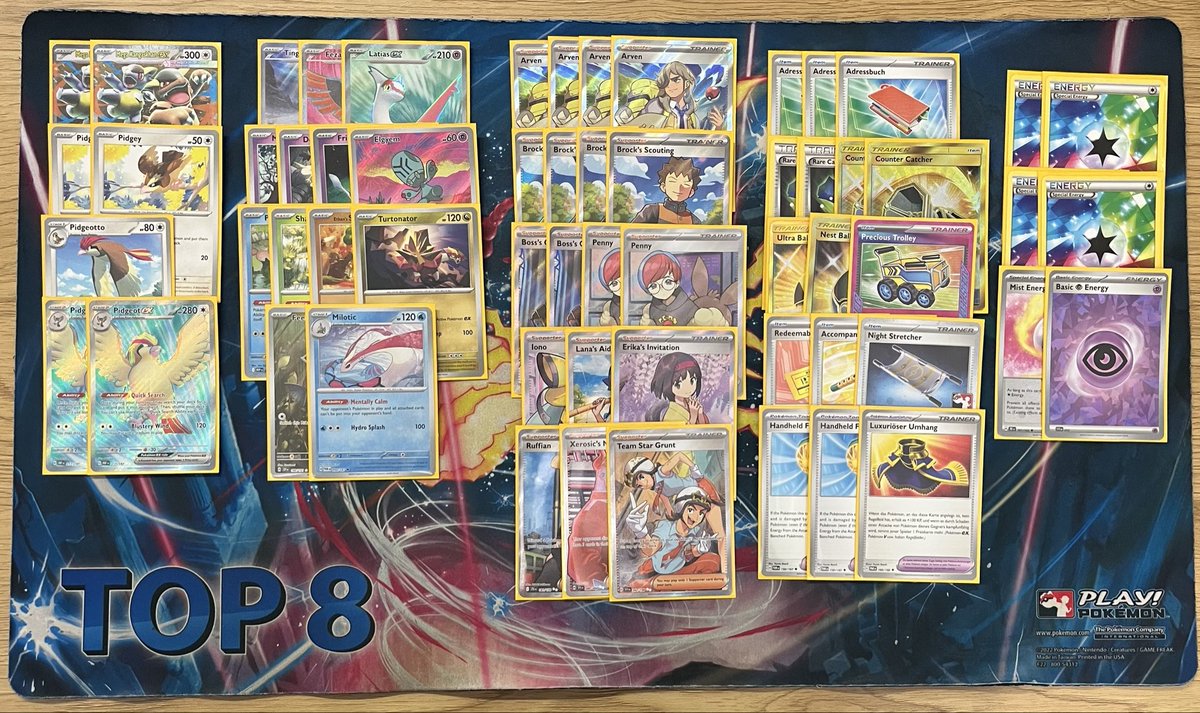 45th at Gdańsk with Control for yet another top 64 lol. Getting a little tired of missing cash by so little 4 times already this season but hey, four 64’s in the first 5 events isn’t to terrible. Deck was very meh and my match ups were awful so I’m ok with where I ended up. So:👇