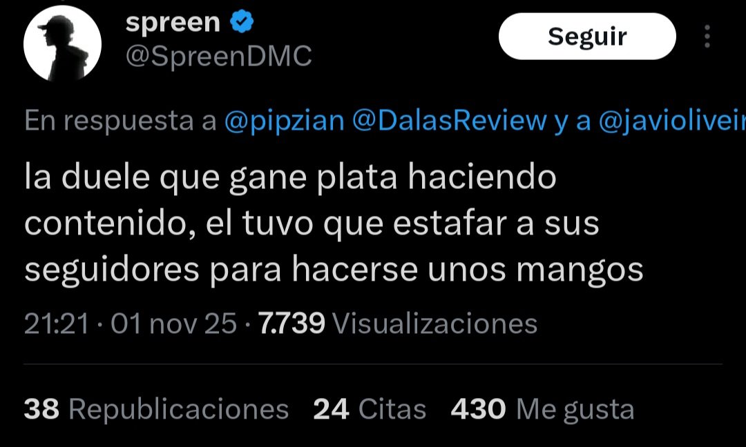 Spreen Humilla Brutalmente a dalas, menos mal que hay alguien grande que le cierra la boca 😆
