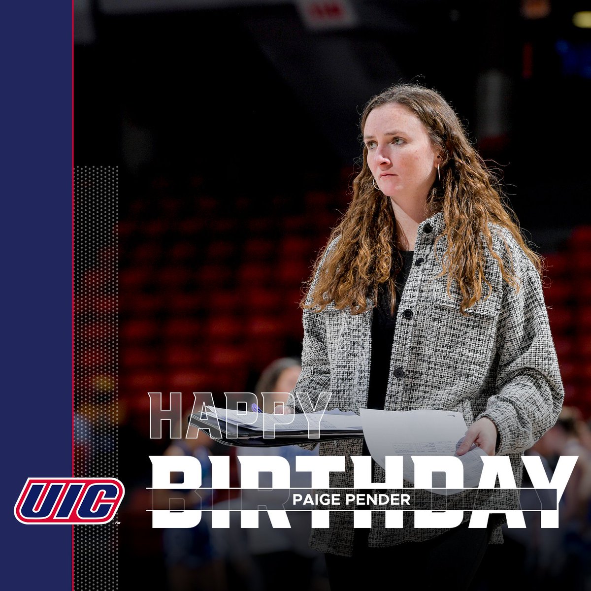 UIC_WBB's tweet image. Flames fans, Please help us wish Paige Pender a very Happy Birthday! 🥳 We hope you enjoy your special day! 🔥