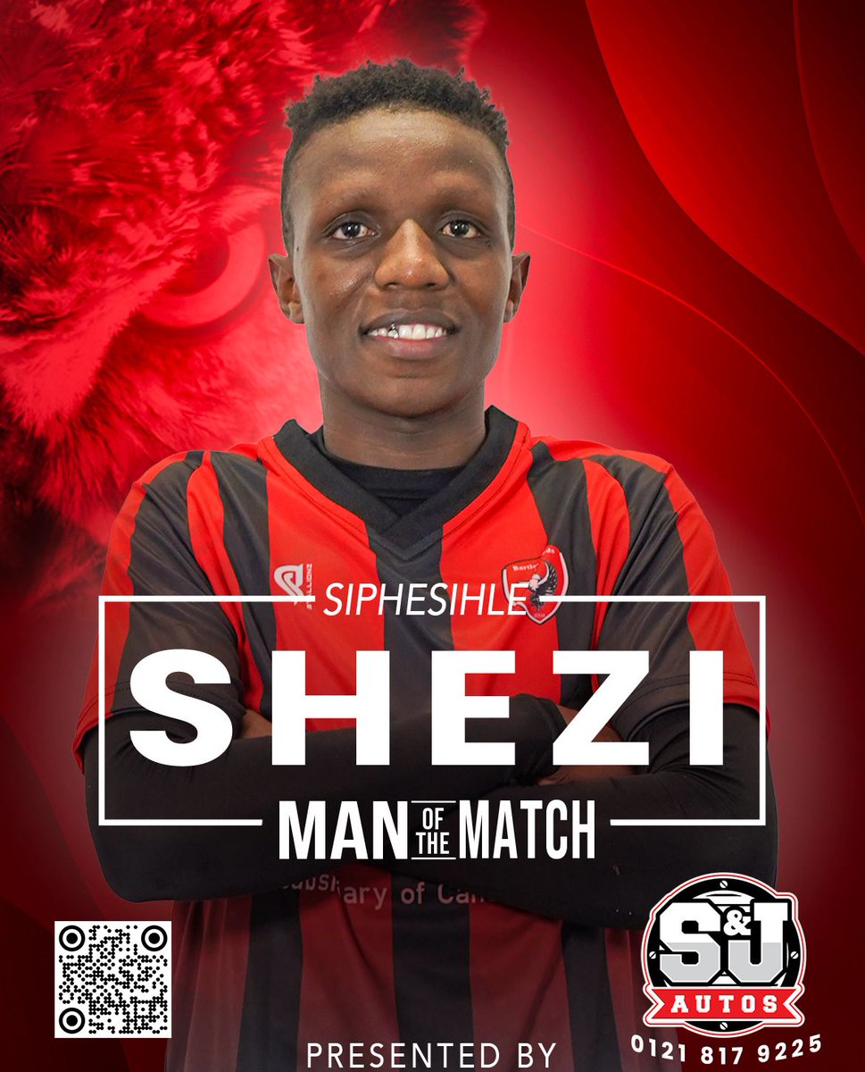S&amp;J Autos Limited  Man Of The Match

Shezi

Very composed performance at the back from shezi, build up play and sweeping up dangerous attacks, been a top start to his time at Bartley.

Well played Shezi

UTFR