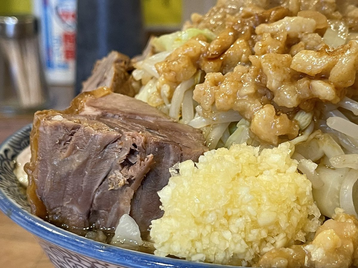 ニンニクマシマシいかがですか🧄 田田はキエニンという匂いが消える