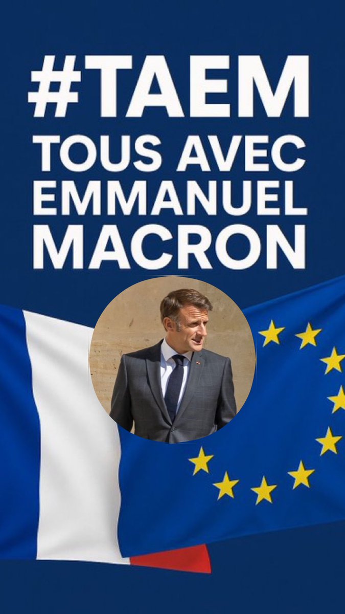 <a href="/SabriaMOST/">Sabria MOSTEFAI</a> On ne lâche rien #TAEM #TousAvecMacron soyons fiers de notre Président, rejoignez-nous sur la page <a href="/MauriceMartin01/">Maurice Martin ♦️#TAEM</a> . Faisons taire les fakes
