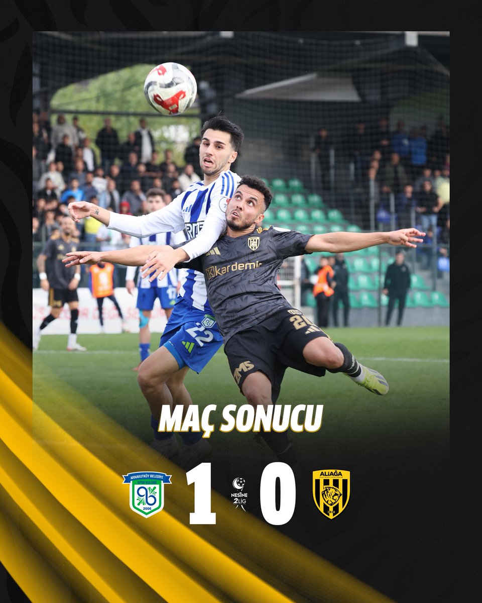 MAÇ SONUCU

Arnavutköy Belediye SK 1-0 ALİAĞA FK