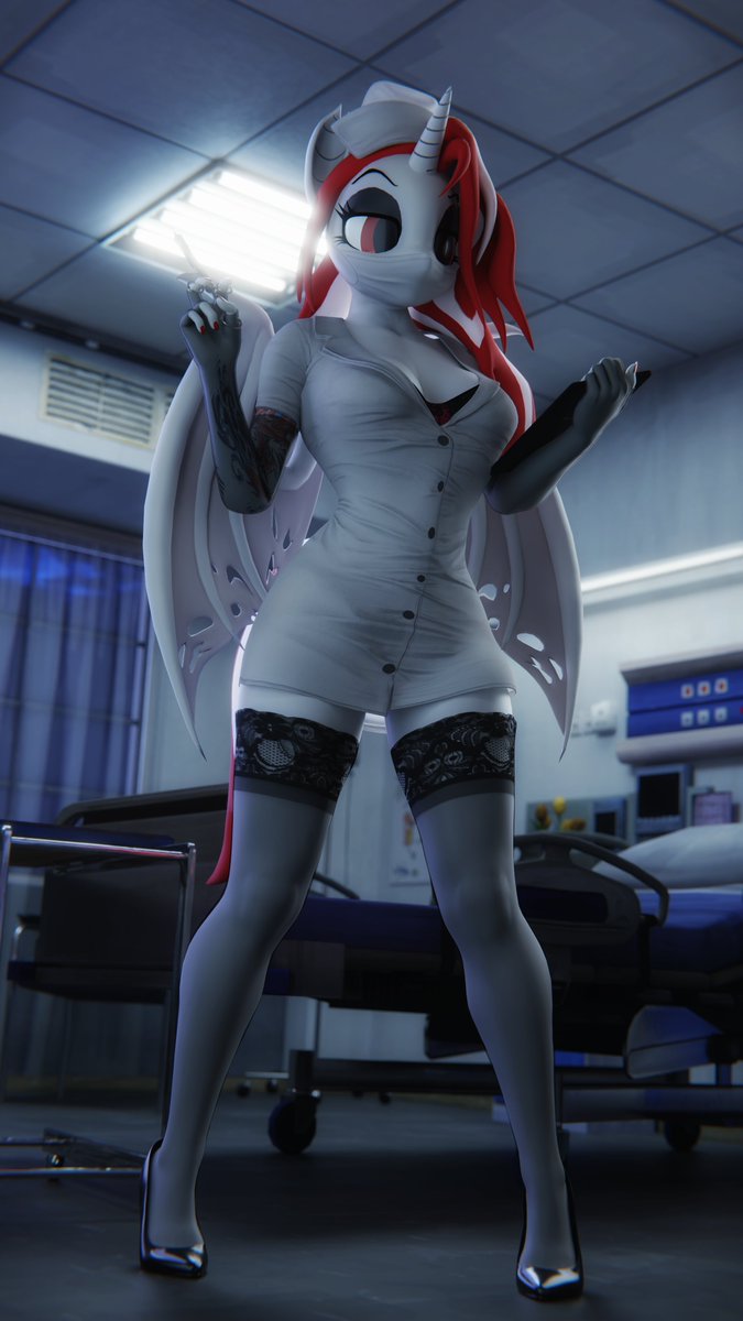 ArtemPredator's tweet image. {BLENDER-YCH} Halloween Party 2025! ^O^ (11)
cutie @LadyLoversLove is ready to heal chu! OcO
YCH for @Pomadka_
Thank u for ur suppooooort!!! ^O^