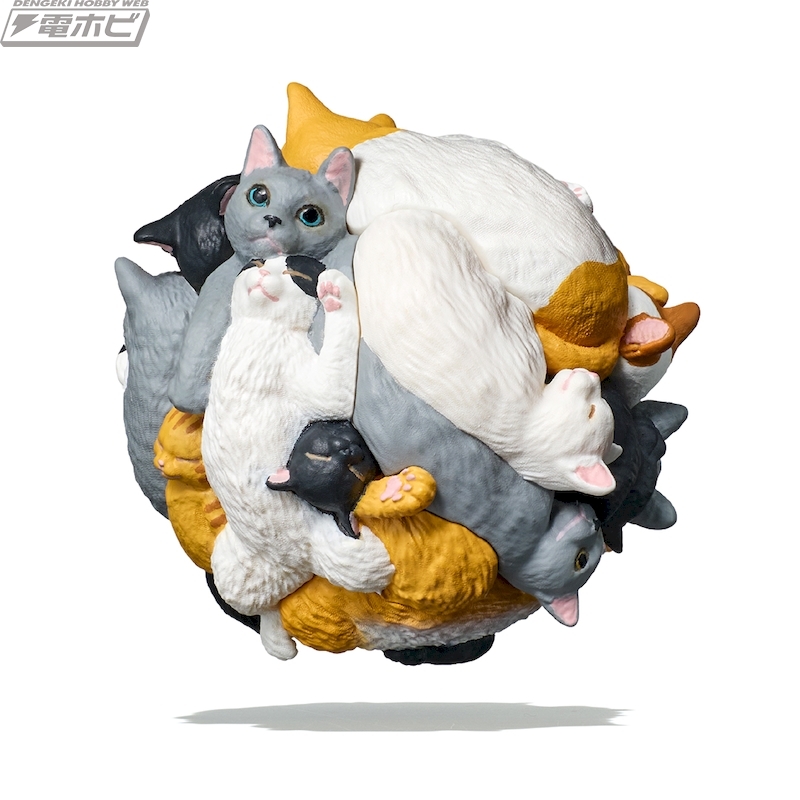 不思議な小動物のオブジェ 電撃ホビーウェブ on X