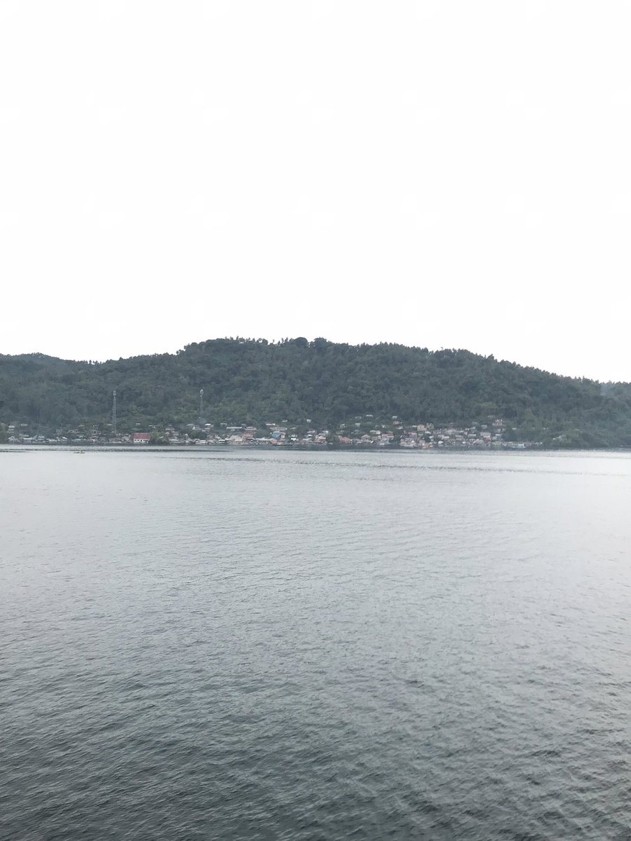 Late post ⏰ is it in 23 October 25. Port of bitung Indonesia