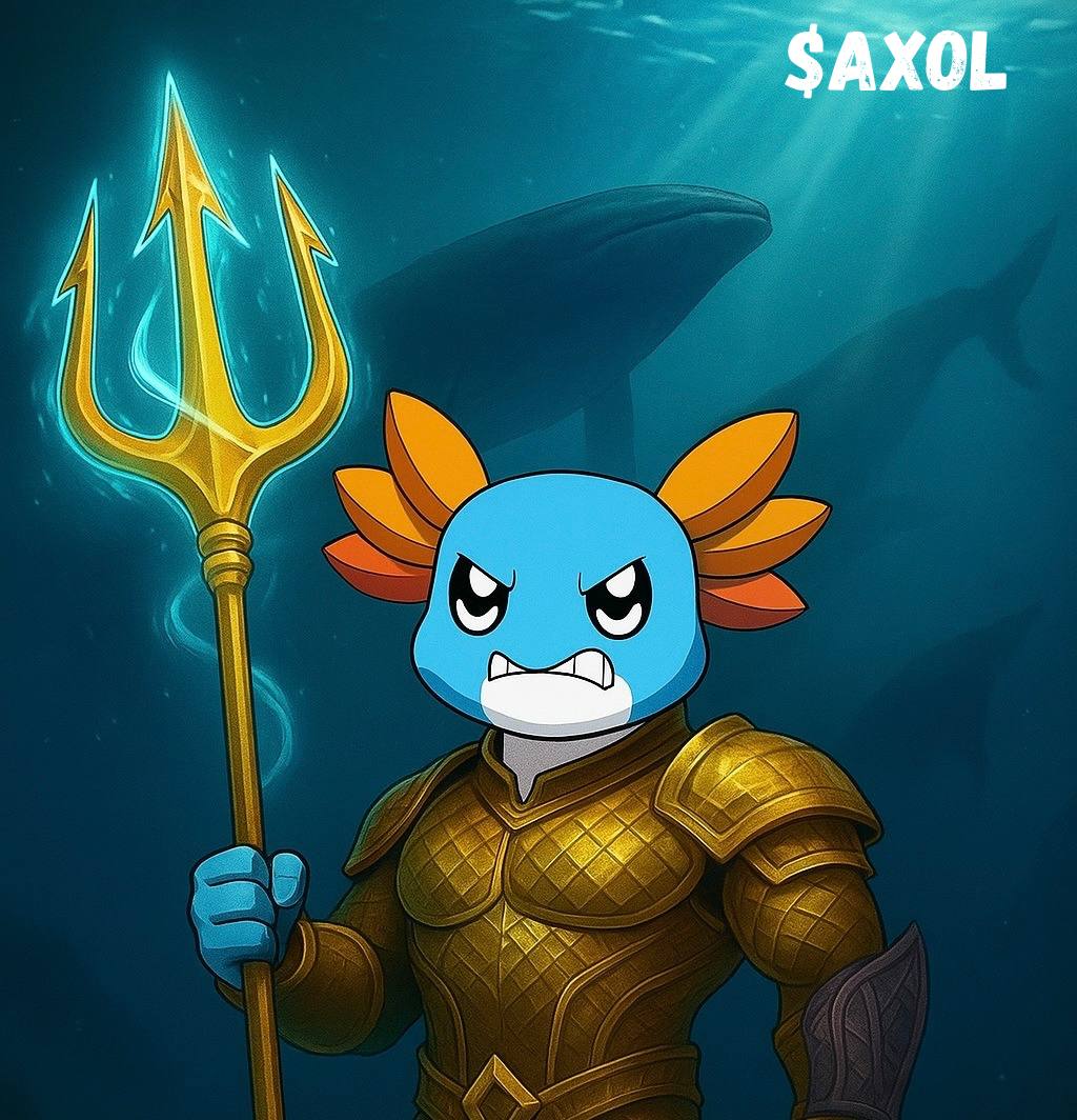 Ayokunle362's tweet image. November’s orange glow fits $AXOL perfectly too. 

The Sui-powered meme revival is just getting started 🧡💧