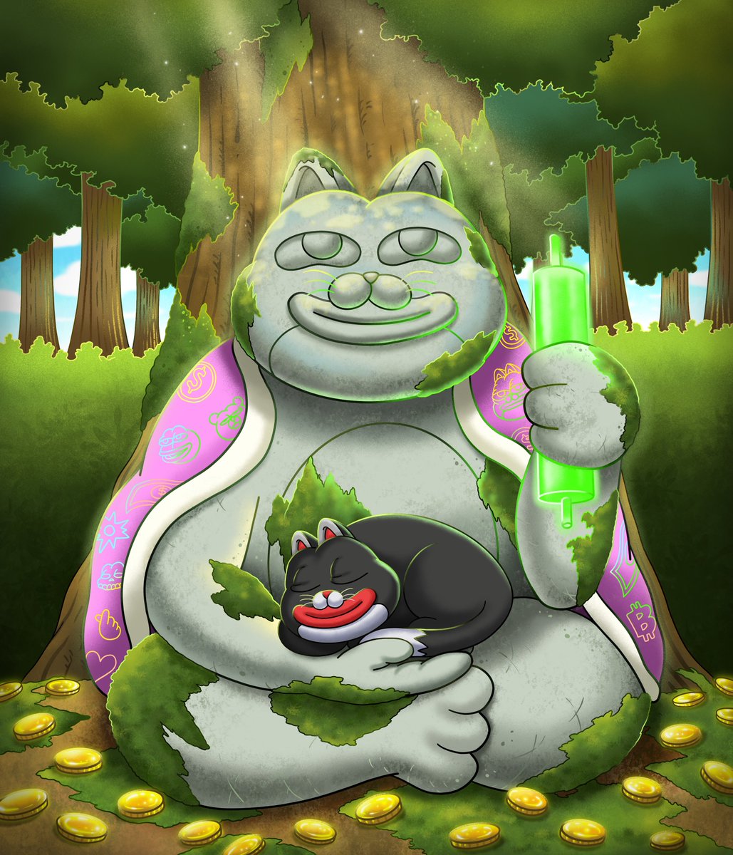 PEACE 💖😺🐸💚🧘✨🐾

$PEPECAT #PEPECAT