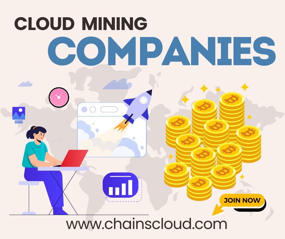 ChainsCloud's tweet image. ChainsCloud allows users to maximize Bitcoin cloud mining earnings with minimal effort, combining the best cloud mining app and trusted cloud mining companies. Start now at chainscloud.com #BitcoinCloudMining #BestCloudMining #CloudMiningApp #ChainsCloud