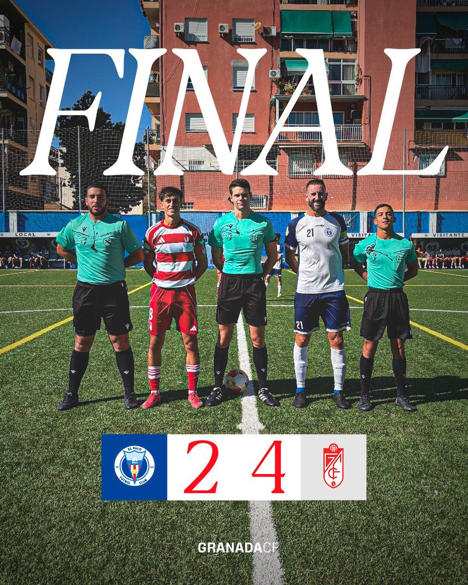 ⌚️ 90+’ || ¡𝑭𝑰𝑵𝑨𝑨𝑨𝑳 𝑫𝑬𝑳 𝑷𝑨𝑹𝑻𝑰𝑫𝑶!

¡+3 𝑫𝑬𝑳 𝑹𝑬𝑪𝑹𝑬𝑨𝑻𝑰𝑽𝑶 𝑮𝑹𝑨𝑵𝑨𝑫𝑨 𝑬𝑵 𝑬𝑳 𝑷𝑨𝑳𝑶!

PAL 2️⃣ - 4️⃣ 𝐑𝐄𝐂

#ElPaloRecreGranada