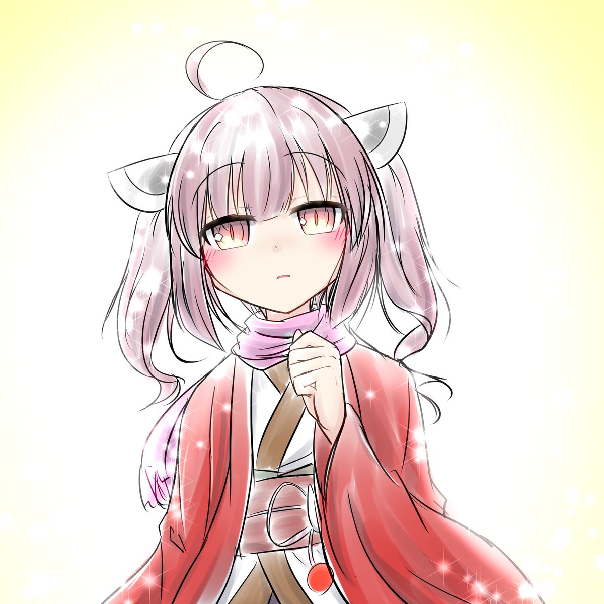 きりたん「どーしたのですか？

好　き　！(*´﹃｀*)