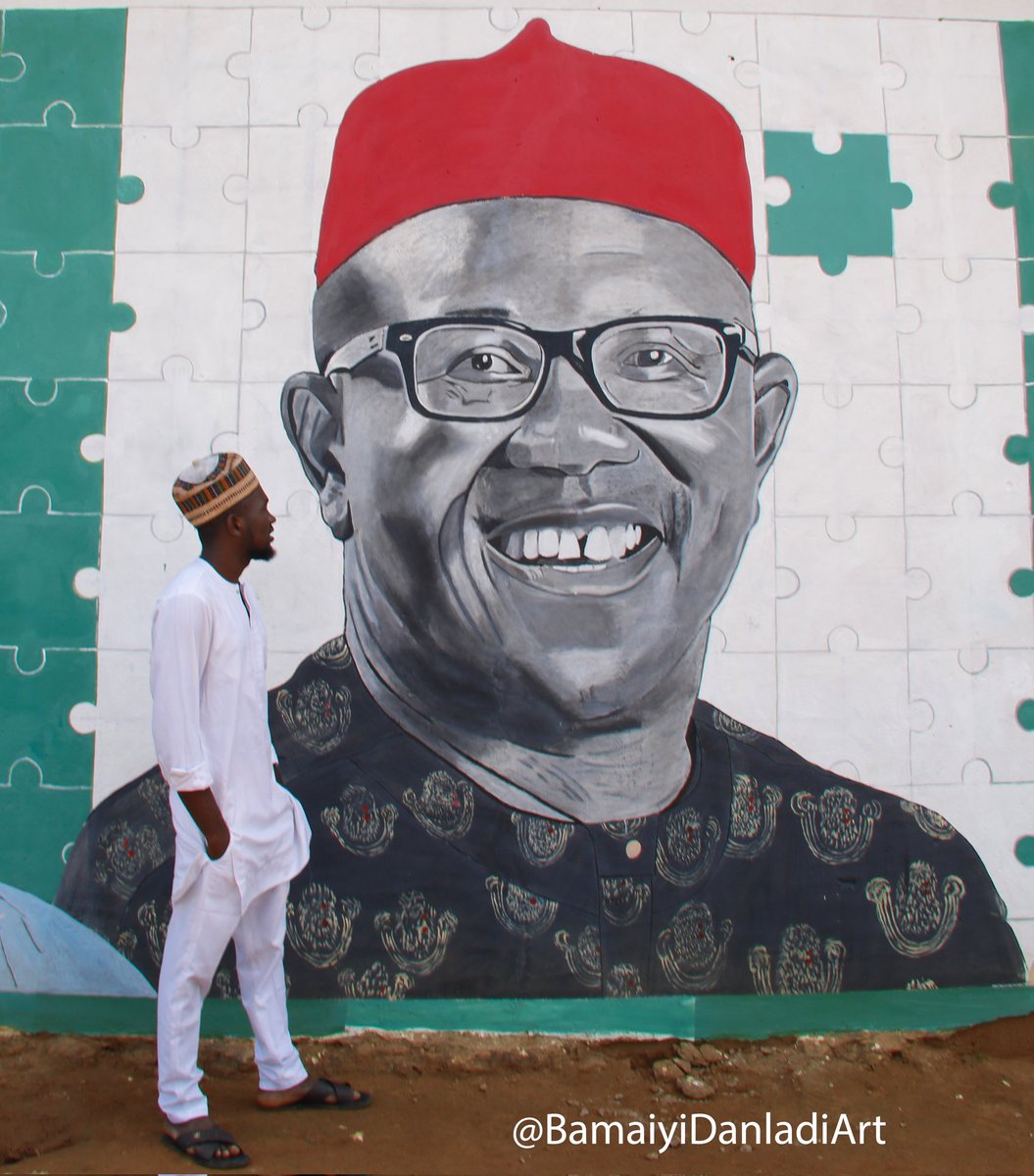 Say hi if you still believe in Peter Obi