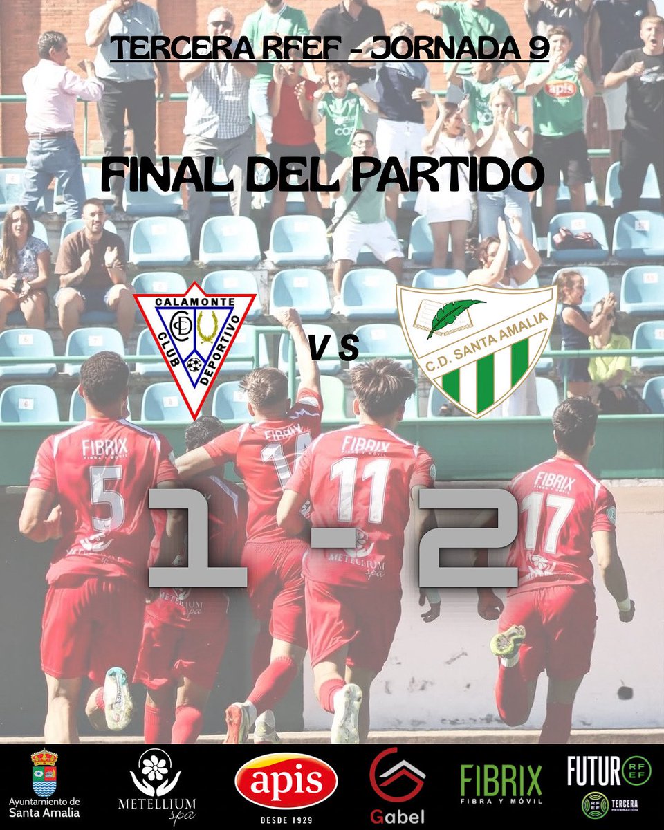 Tres puntos de oro ante un buen Calamonte

⚽️⚽️ Joselu 

Mucha suerte en la temporada, nos vemos en la vuelta

VAMOS VERDES!!!!!