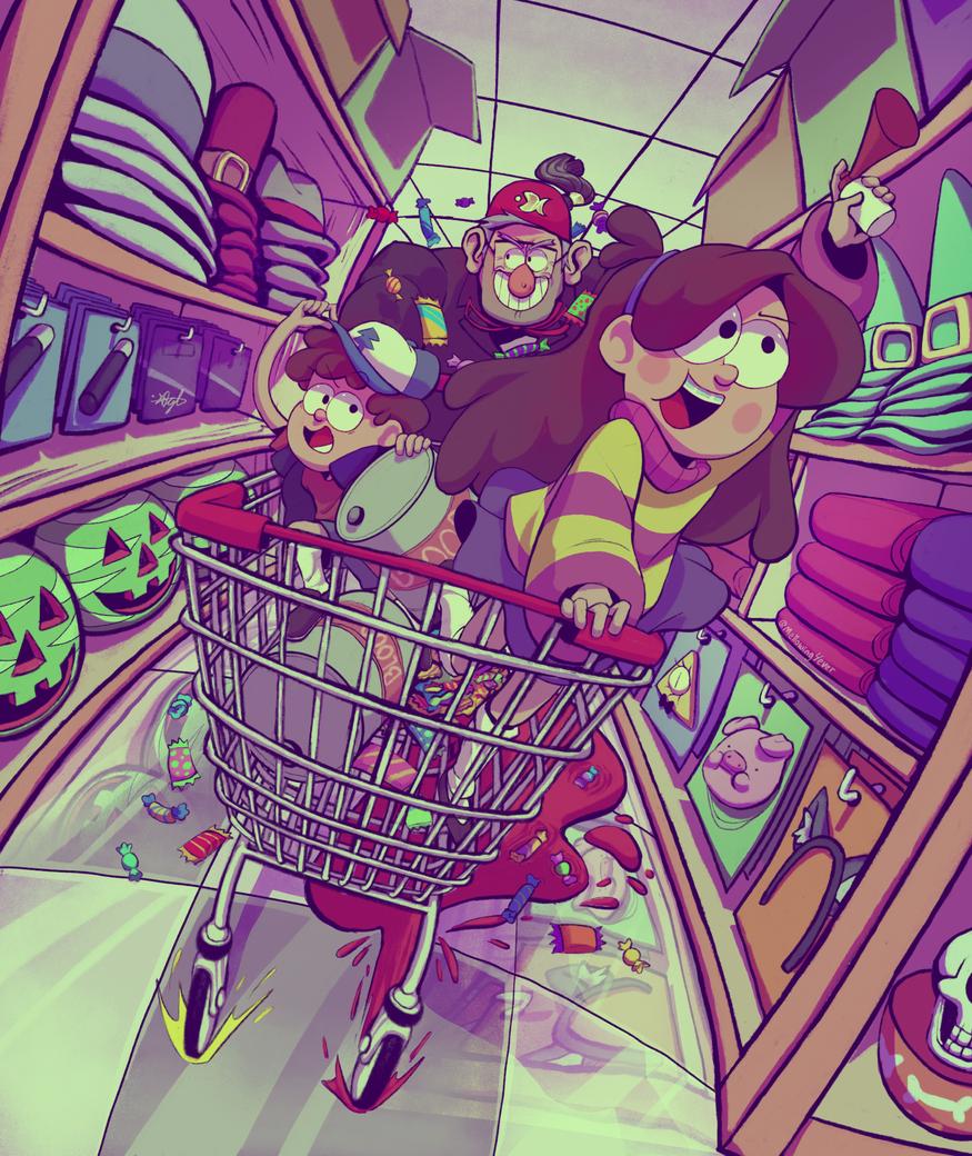 They got their hands on the trolley
#gravityfalls #gravityfallsfanart #stanleypines #pinetwins