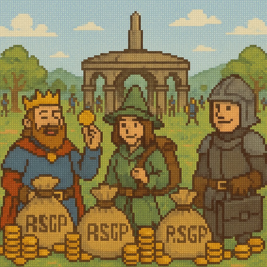 📅 Day 77 » The Grand Exchange Finale 🪙

The week ends, but the hustle never stops. Coins flipped, bags stacked, fortunes made, and the merchanting grind lives on. 💸💼 #RSGP #MerchantingWeek #RuneScapeNostalgia
 
linktr.ee/rsgp_solana
