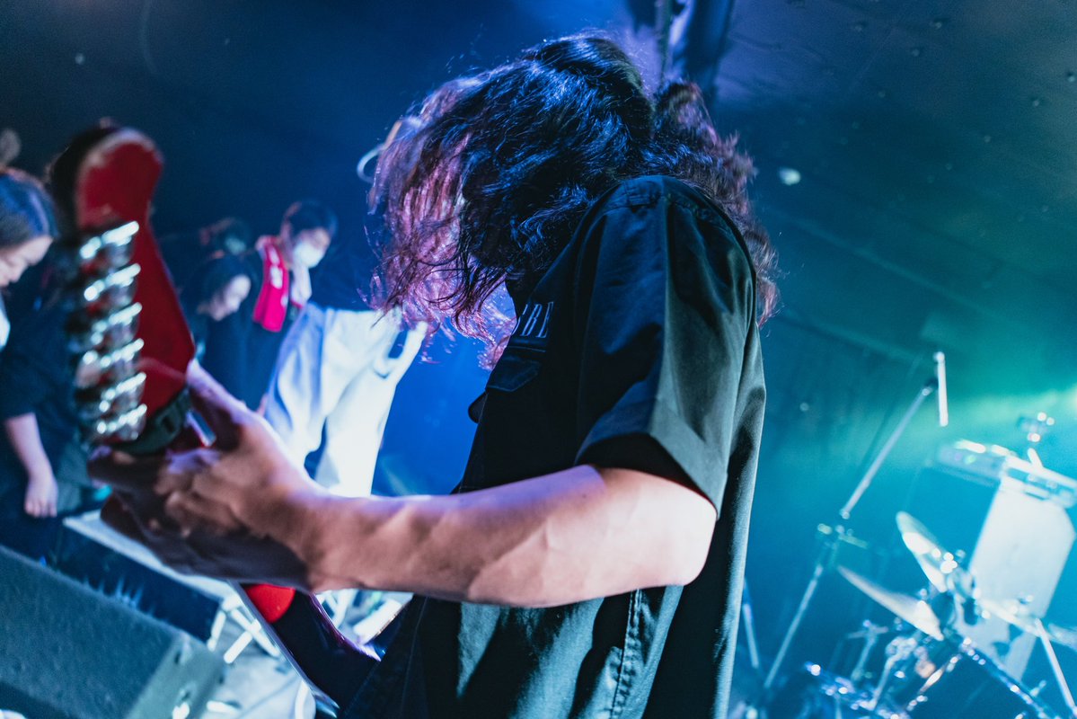 【LIVE PHOTO②】

2025.11.02(日) 奥州 backstate
"backstate GIG"

📸 <a href="/bunta89/">endorfishぶん太</a>