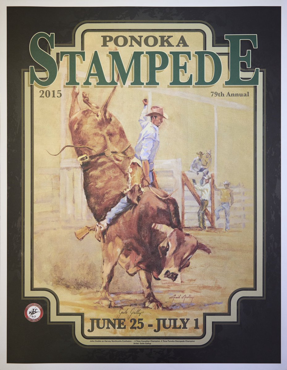 Our history vault is now open, and we’ve released a limited number of original Ponoka Stampede posters at only $50 each. Shop now while quantities last! ponokastampede.com/2025-stampede/…