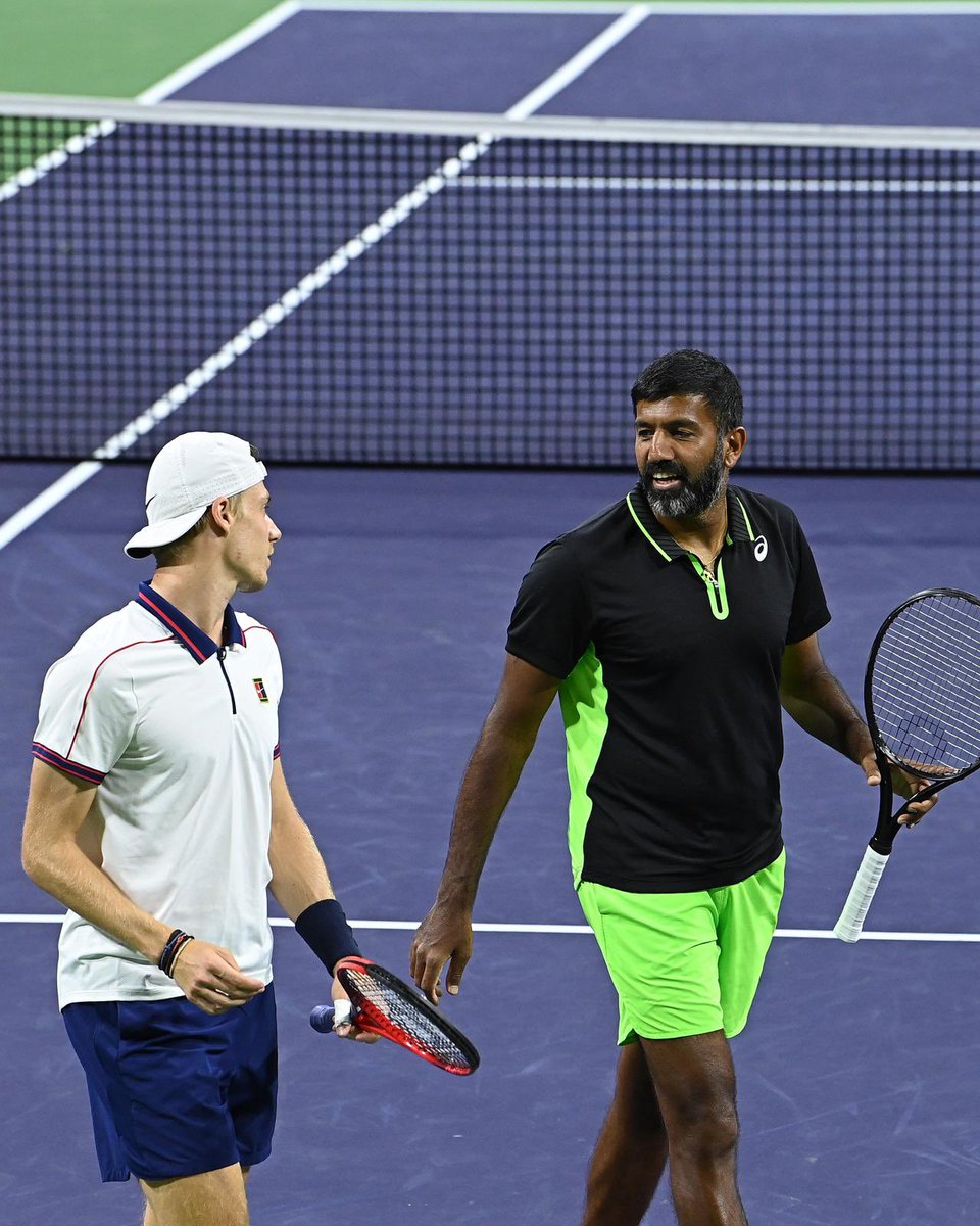 denis_shapo's tweet image. Honoured to have shared the court with you and to have been a small part of your incredible career. Super grateful to have had you as my mentor &amp;amp; friend on tour, I’ll never forget all the memories we shared!
P.S. I’m still not convinced you’re actually retiring! 😂 @rohanbopanna
