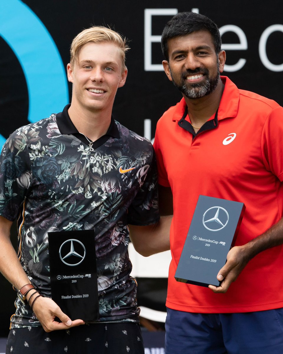 denis_shapo's tweet image. Honoured to have shared the court with you and to have been a small part of your incredible career. Super grateful to have had you as my mentor &amp;amp; friend on tour, I’ll never forget all the memories we shared!
P.S. I’m still not convinced you’re actually retiring! 😂 @rohanbopanna