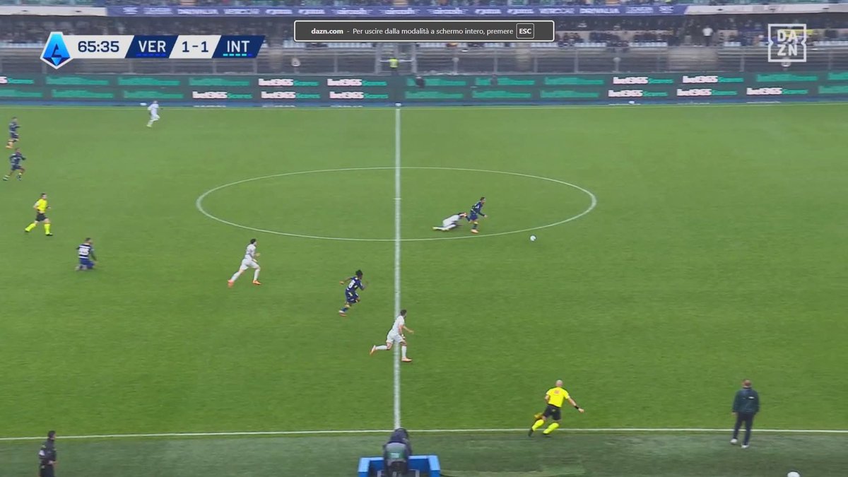 DOGSO quando gioca il Milan 

Vs 

DOGSO quando giocano gli altri