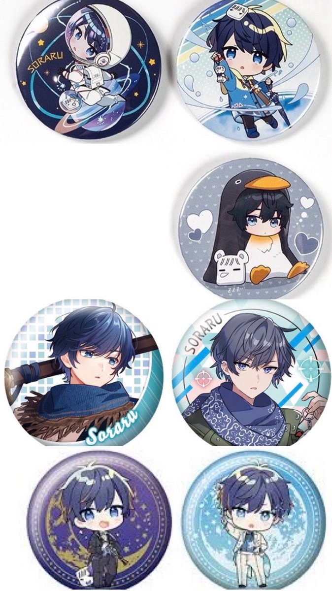 コドリア　インピー　缶バッジ CodeRealize コドリア インピー 缶バッジ アクキー 特典 オトスト Code