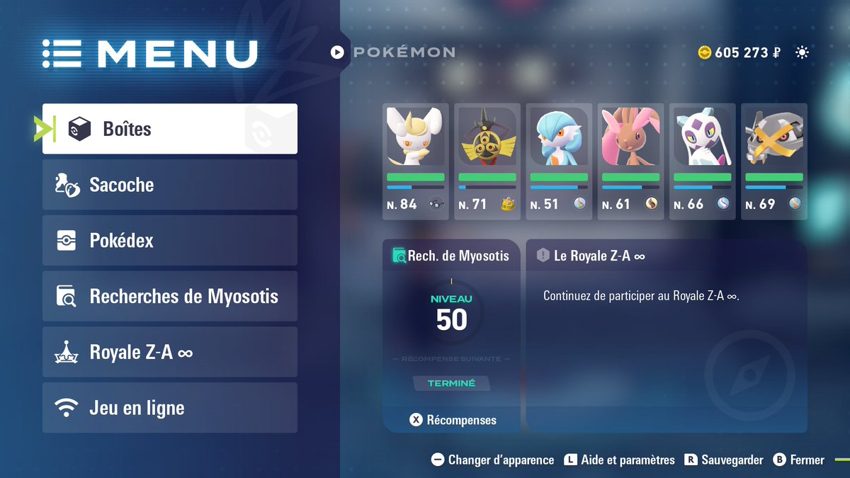 Done 🤍 #PokemonZA #Pokemon #NintendoSwitch2