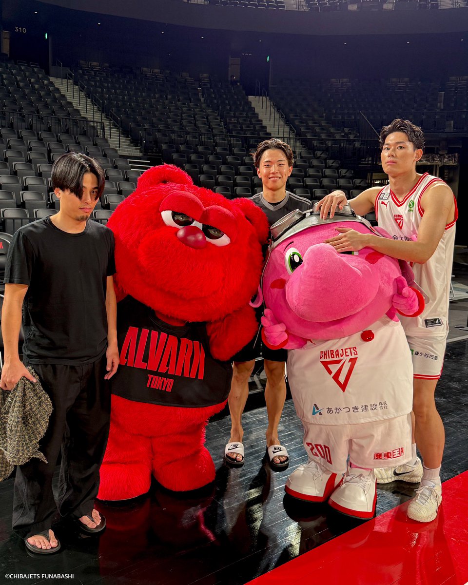 公式】ジャンボくん(千葉ジェッツふなばし) (@Jumbokun_GOJETS