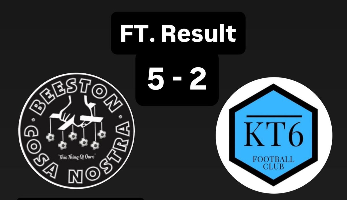 Beeston Cosa Nostra tweet media