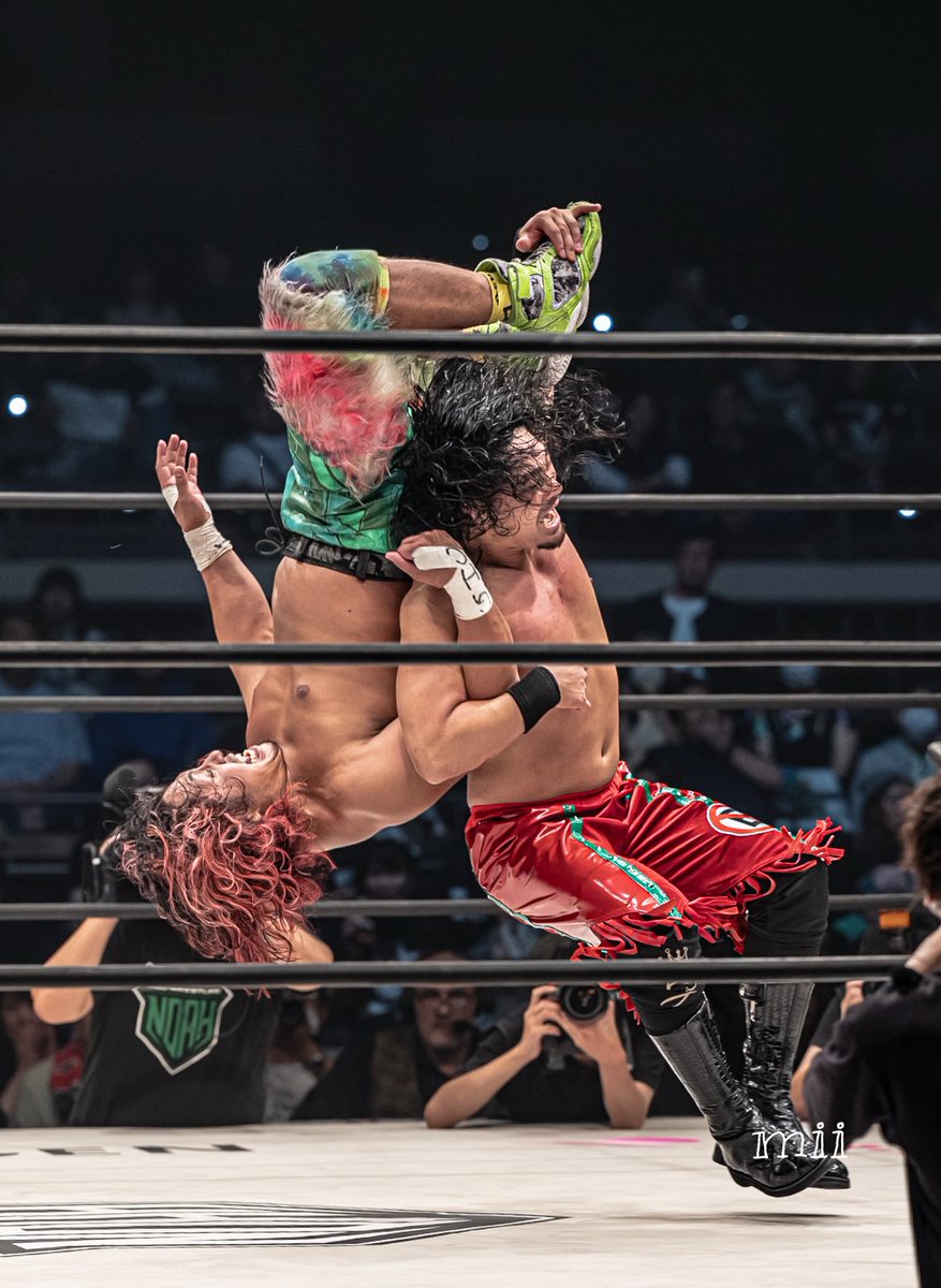 4bui34's tweet photo. 2025/10/11  両国国技館
WRESTLE ODYSSEY

＼Eita！ Eita！！／

イダルゴ！！！

#noah_ghc 
#ABEMA
#WODS
#Eita 選手 https://t.co/T4Oy4cod5v